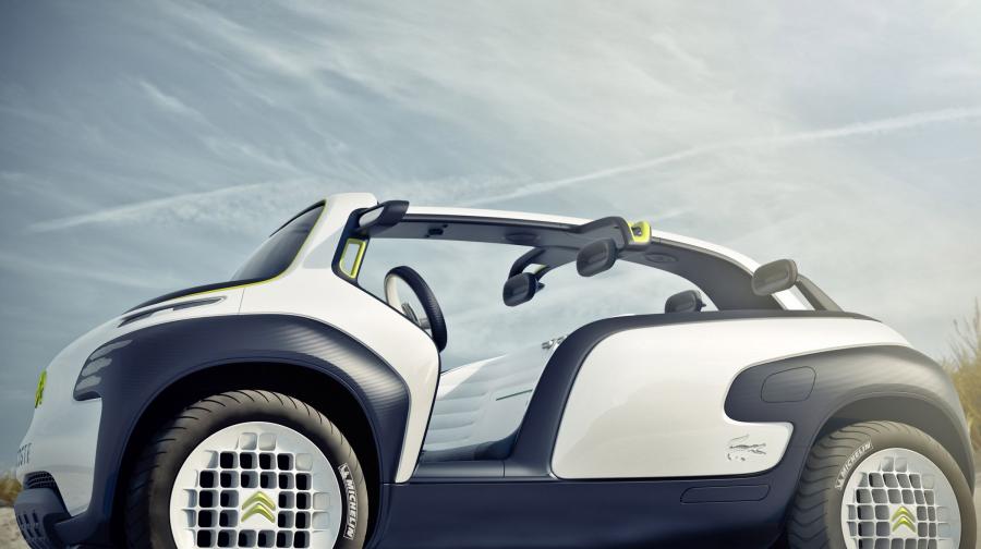 Citroen Lacoste Concept 2010 года  (фото 22 из 72)
